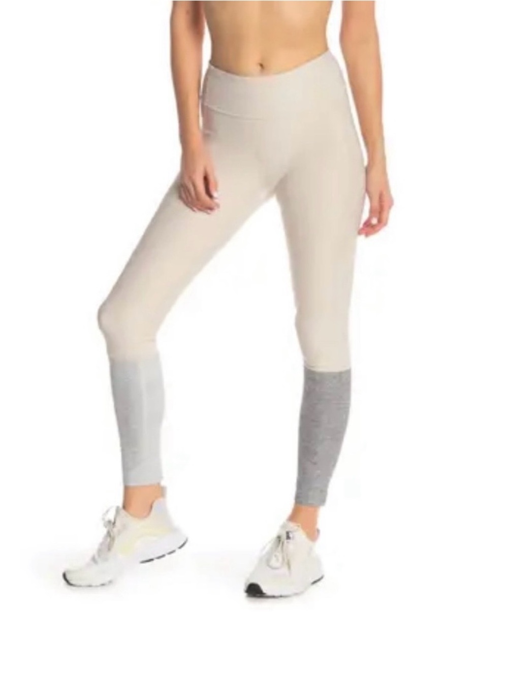 Outdoor Voices High Rise Colorblock Leggings size medium